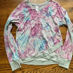 Athleta girls long sleeve top.